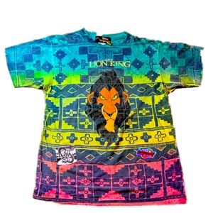 Vintage Disney Scar shirt